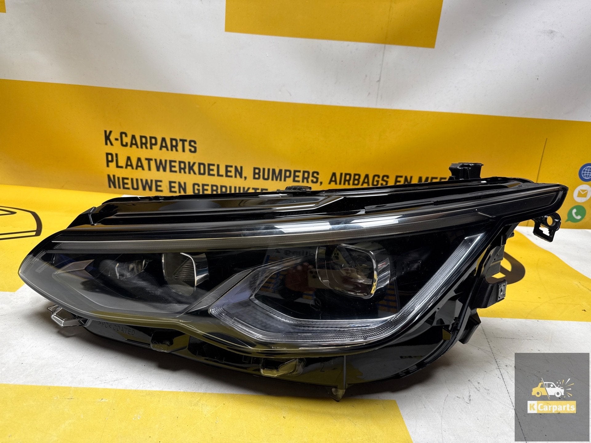 VW GOLF 8 KOPLAMP LED LINKS 5H1941035J Compleet Nieuw!, Info@fabrikant.eu, Fabrikant BV, Gebruikt, Fabrikantstraat 1
1000 AA  Amsterdam, NL