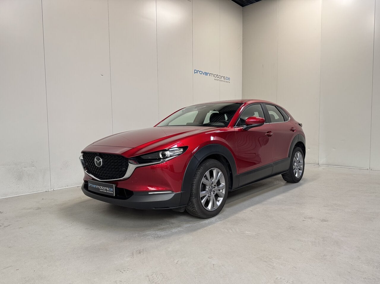 Mazda CX-30 2.0 Skyactiv-G Autom. MildHybrid - GPS - Topsta, Auto's, 1998 cc, 0 kg, 5 zetels, 5 deurs