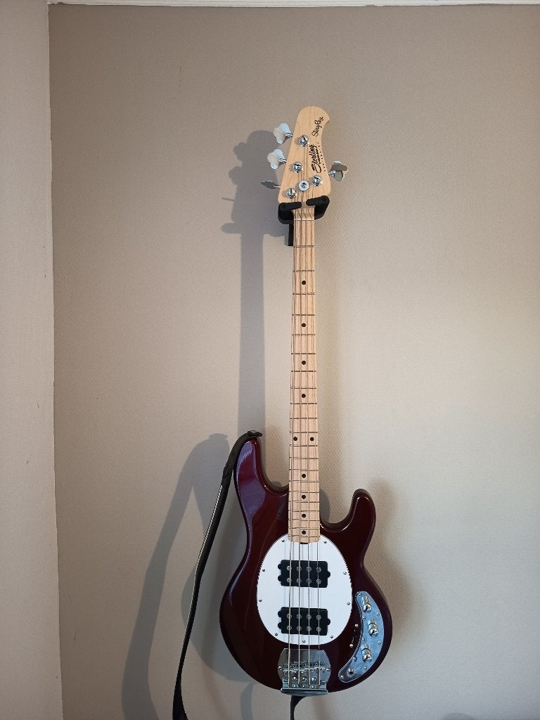 Basse Sterling by Music Man Ray 4 HH, Musique & Instruments, Enlèvement, Comme neuf, Électrique