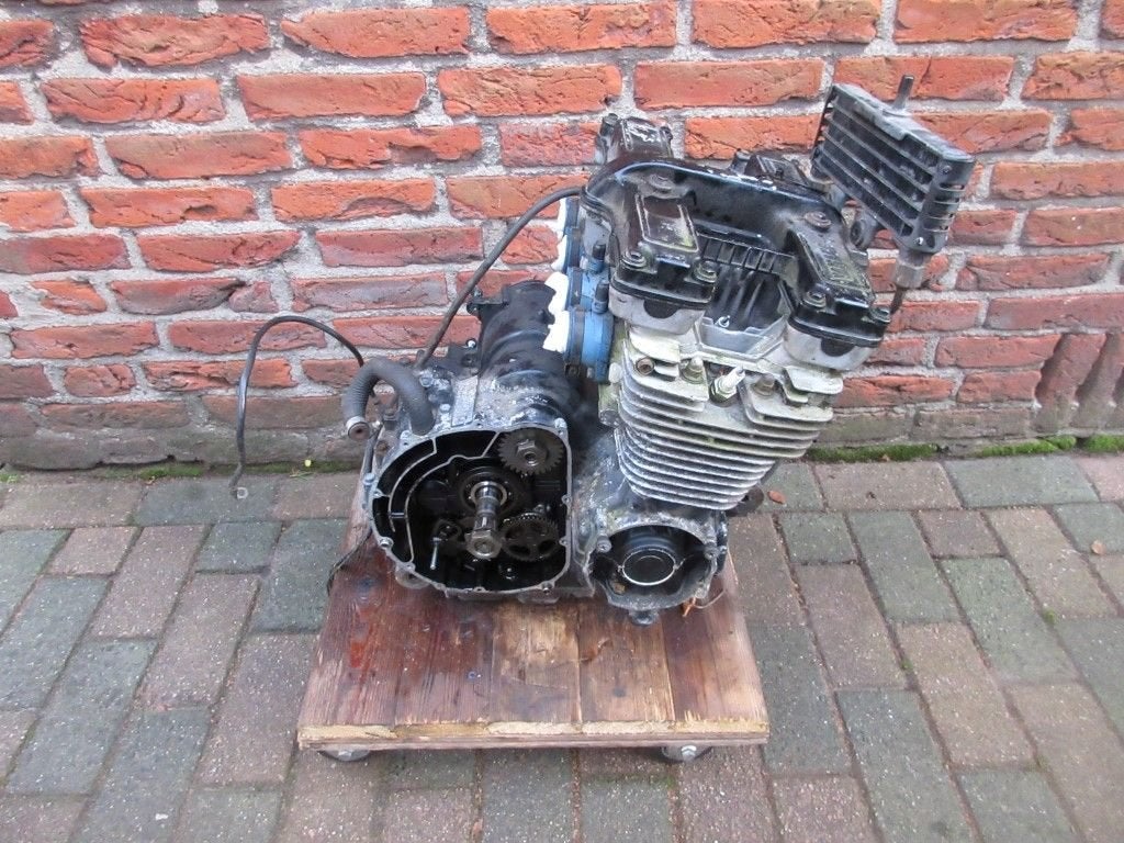 Yamaha FZ600 motorblok FZ 600 motor blok engine 2HW, Ophalen of Verzenden, Gebruikt