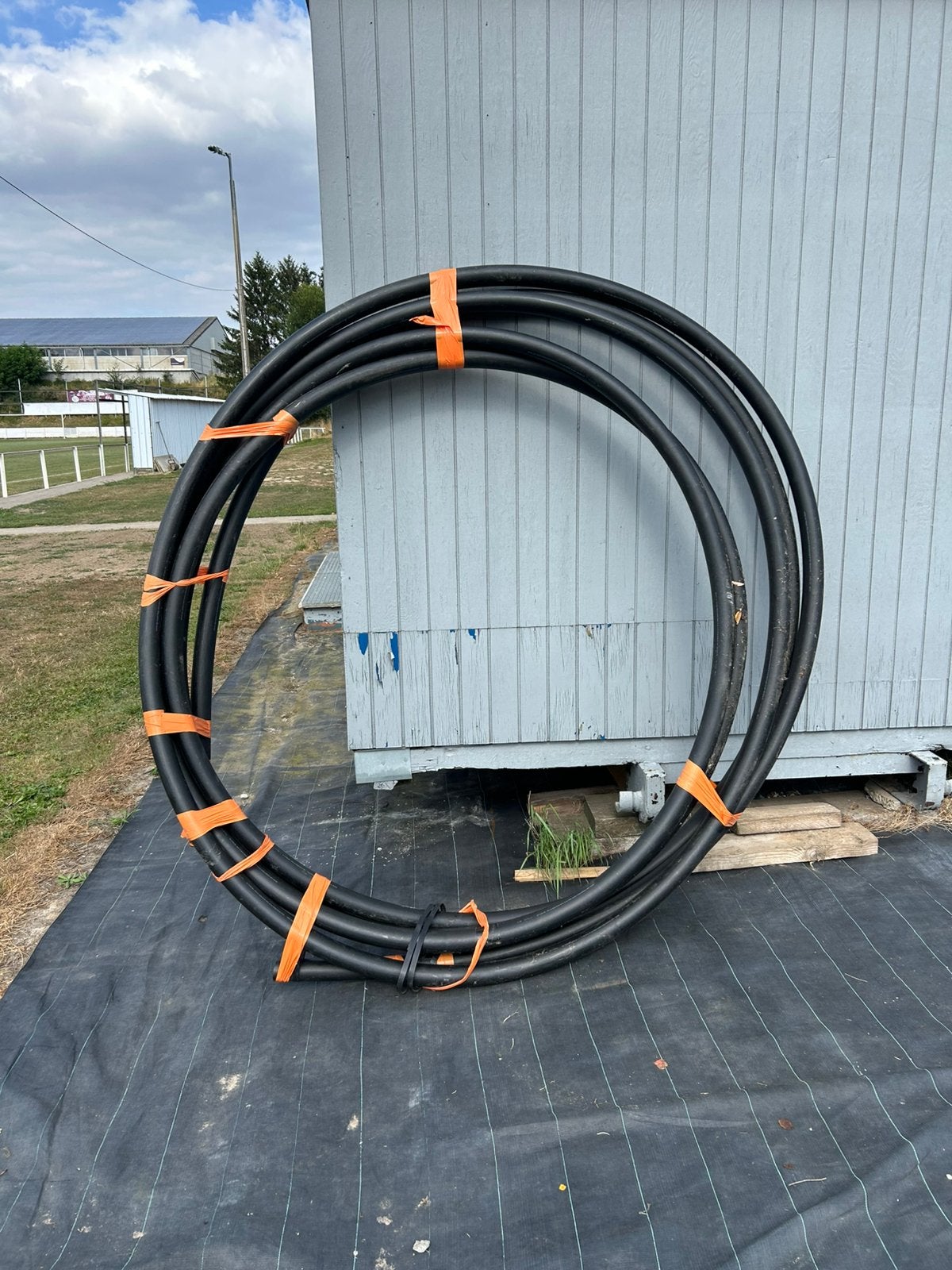 15 meter HDPE buis/ irrigatie buis 63mm diameter, Doe-het-zelf en Bouw, Buizen en Afvoer, Ophalen, 6 meter of meer, Overige typen