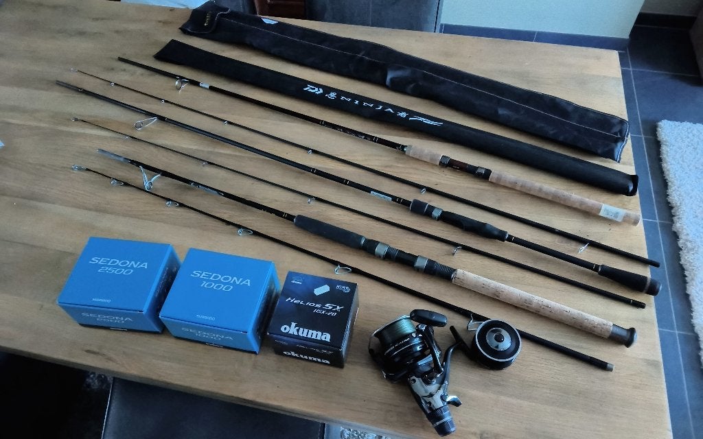 Roofvis.Meerval.Westin.Berkley.Daiwa.Black Cat.Shimano., Sports nautiques & Bateaux, Pêche à la ligne | Poissons prédateurs, Comme neuf