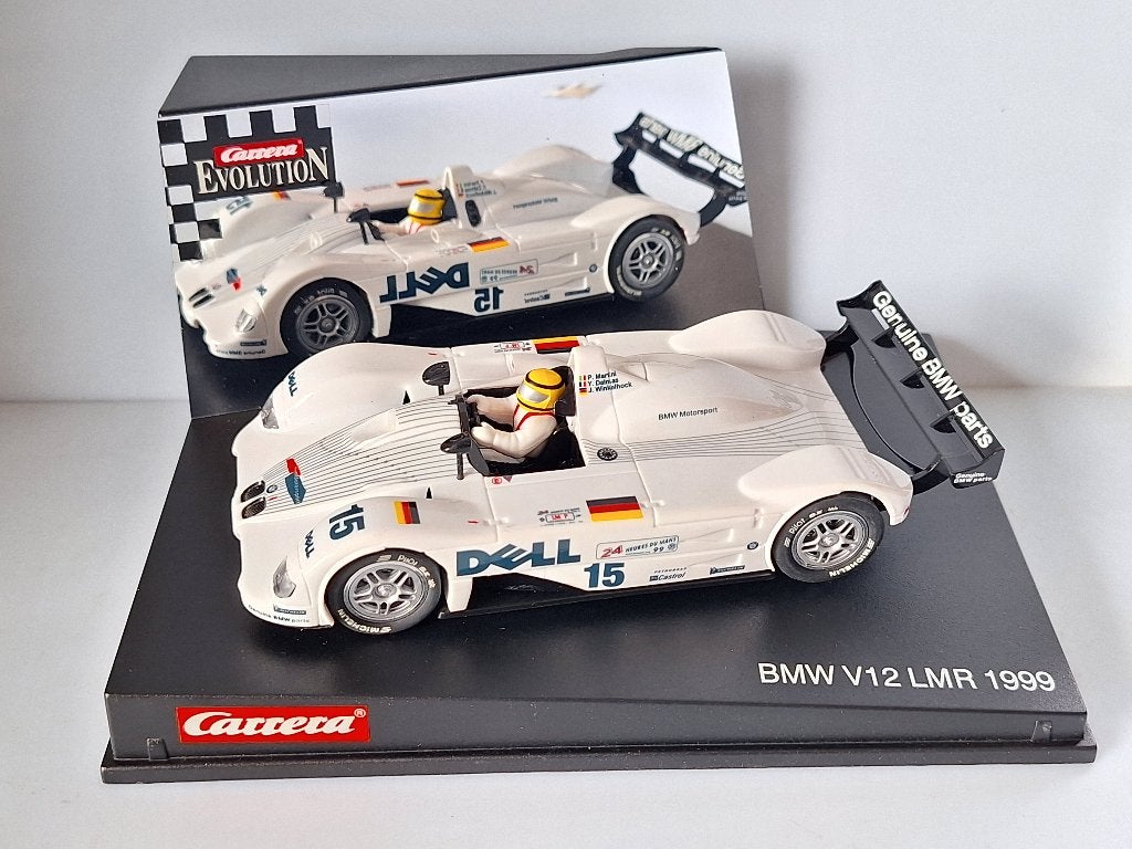 Carrera Evolution BMW V12 LMR Le-Mans 1999 25420, Racebaan, Carrera, Nieuw, Ophalen of Verzenden