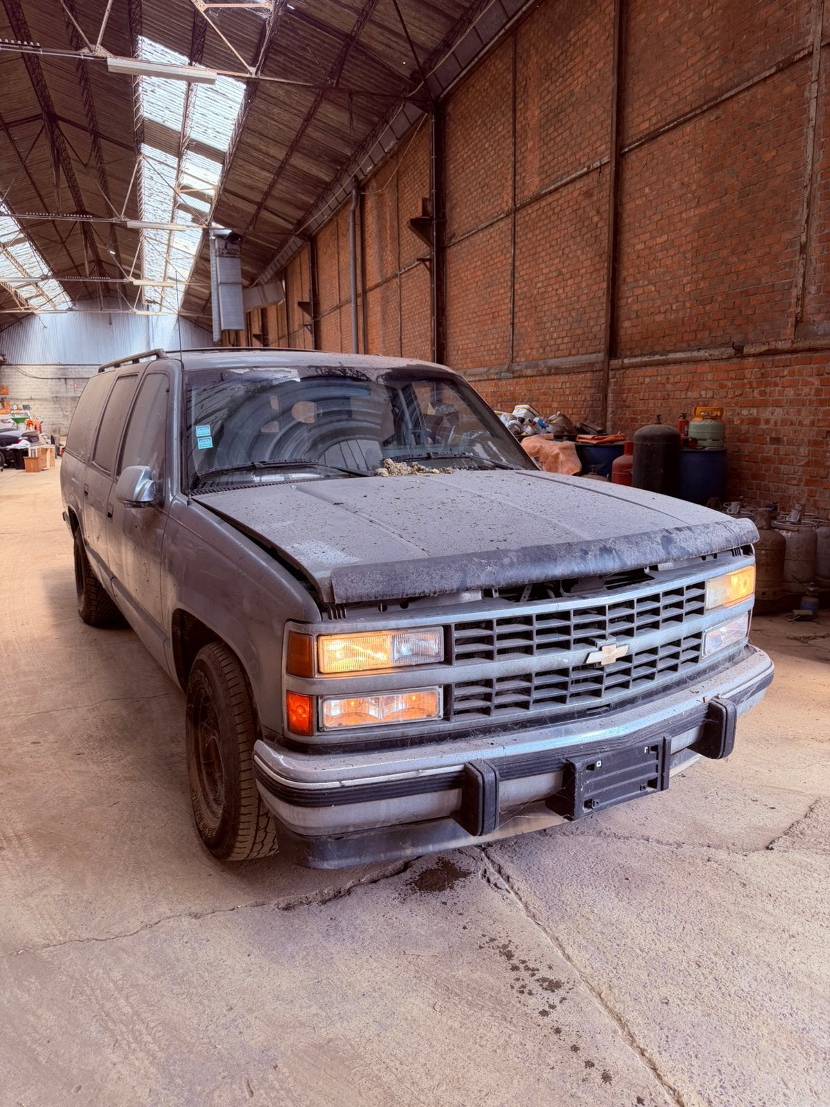 CHEVROLET SUBURBAN 5.7 V8 350 TBI – 1993 – COMPLET, Autos, Achat, Entreprise, Chevrolet, Autre