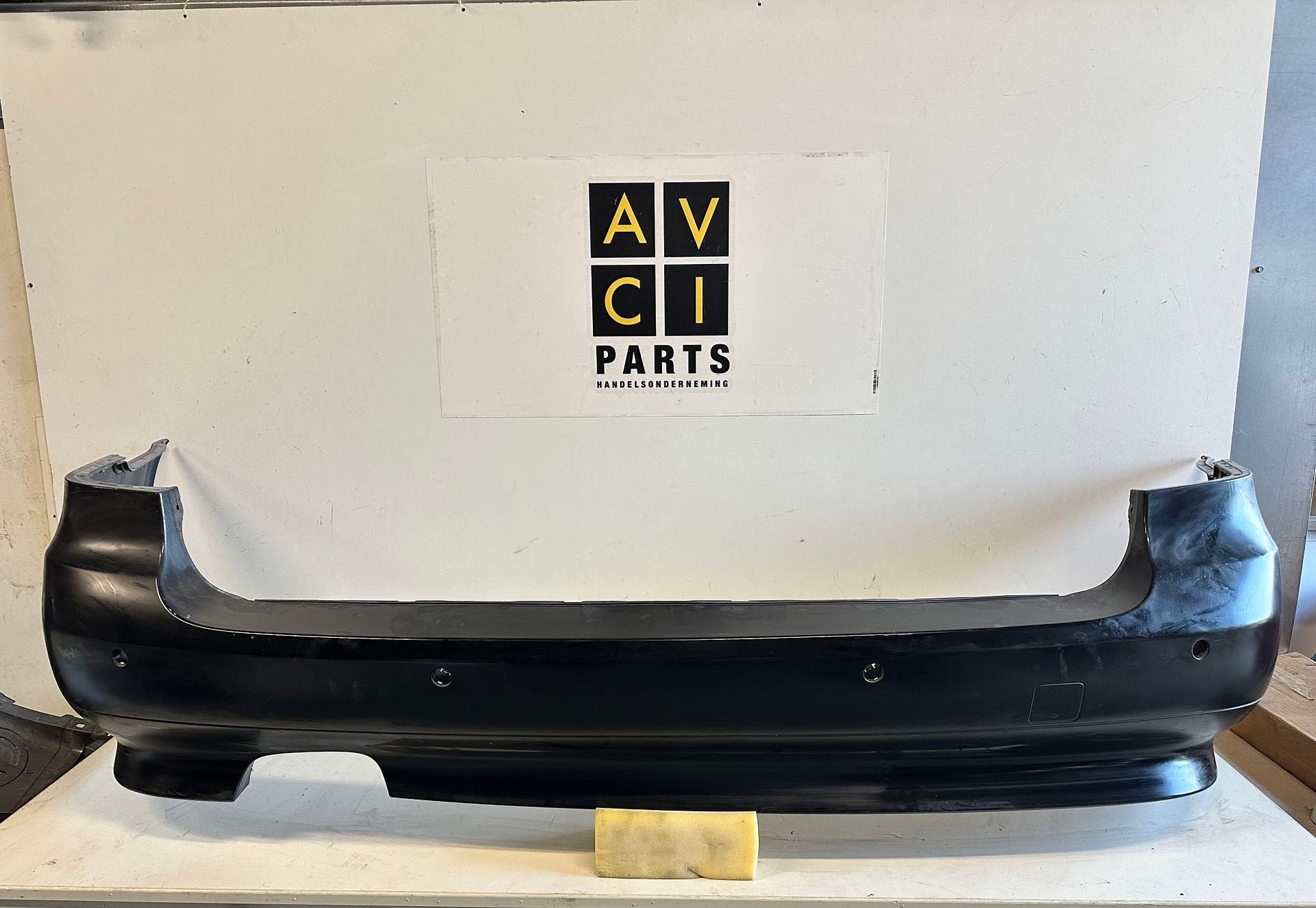 BMW 5 Serie E61 Combi achterbumper bumper 51127060758, Gebruikt, -, -, Ophalen of Verzenden