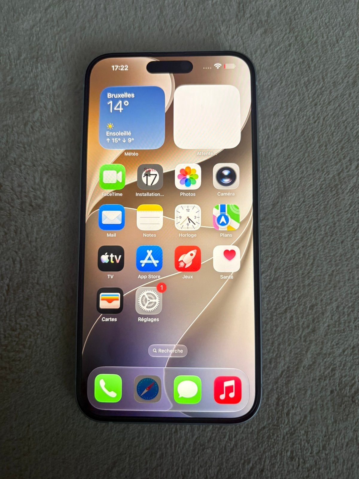 iPhone 15 plus 128GB, Télécoms, 83 %, 128 GB, IPhone 15, Comme neuf
