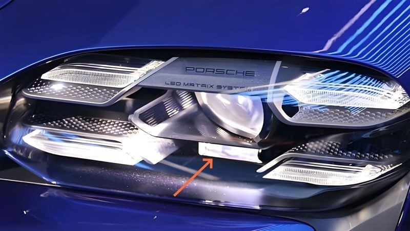 PORSCHE TAYCAN Koplamp reparatie - Réparation de phare, Enlèvement, Révisé, Porsche