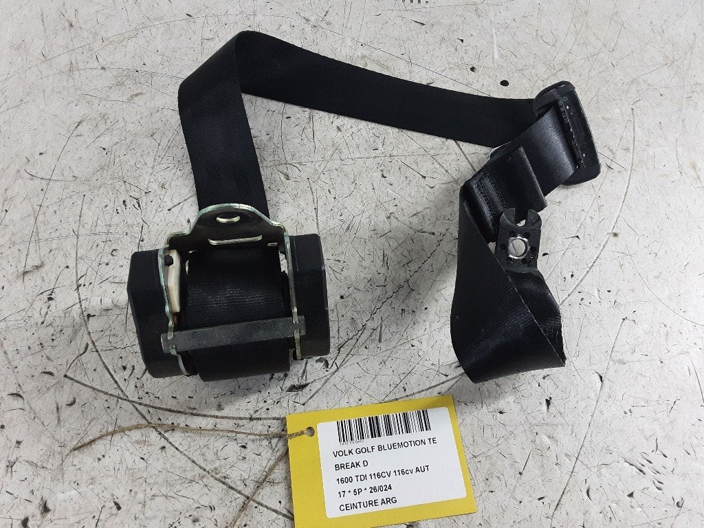 CEINTURE DE SECURITE ARRIERE GAUCHE Volkswagen (621531300), Autos : Pièces & Accessoires, Volkswagen, Volkswagen AG, Utilisé, Kundenbetreuung@volkswagen.de