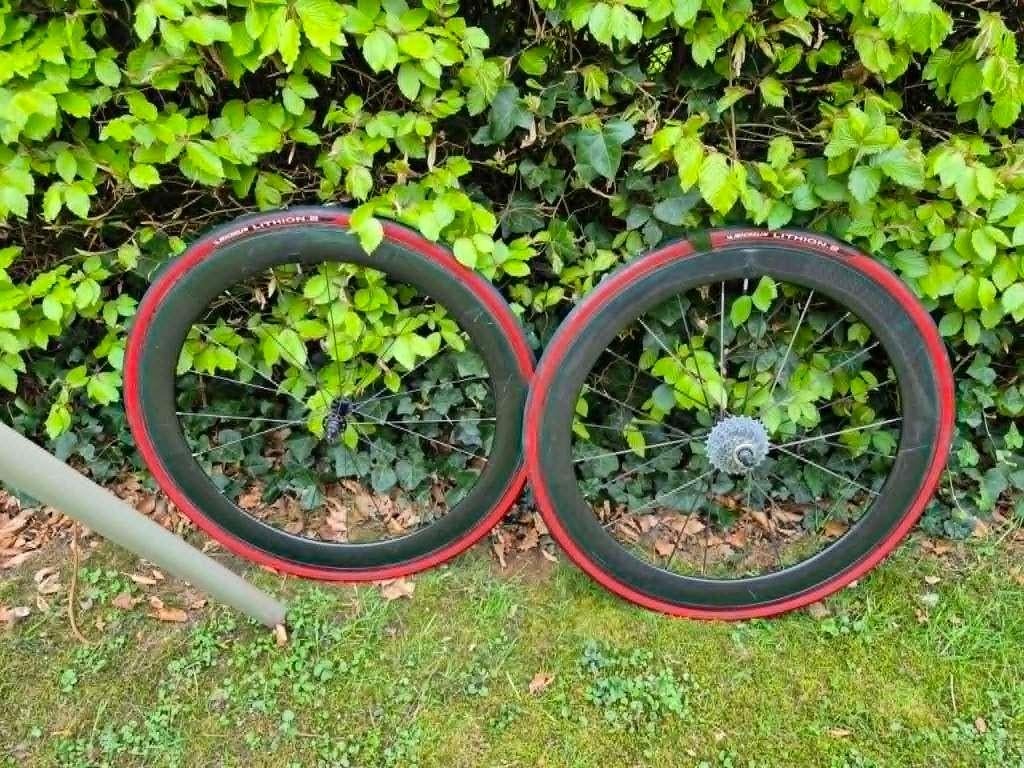 Novatec carbon wielen, Ophalen of Verzenden, Carbon