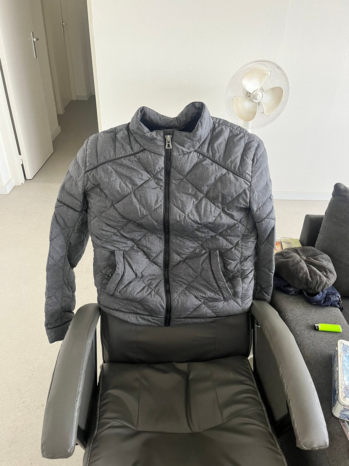 Boss orange, Vêtements | Hommes, Vestes | Été, Enlèvement ou Envoi, Comme neuf, Taille 52/54 (L), Gris
