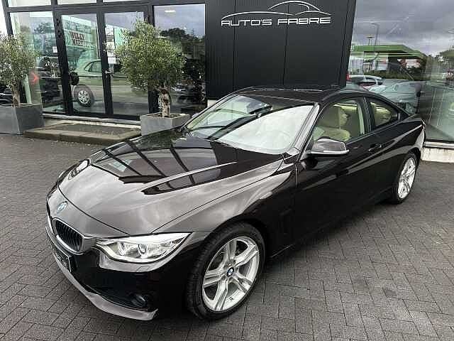 BMW 420 iAS Coupe Automatique Opendak 18000km, Autos, BMW, Beige, Entreprise, 1997 cm³, Coupé