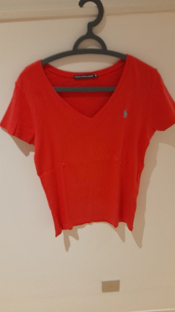 T-shirt Ralph Lauren Sport, Maat 38/40 (M), Ralph lauren sport, Ophalen of Verzenden, Zo goed als nieuw