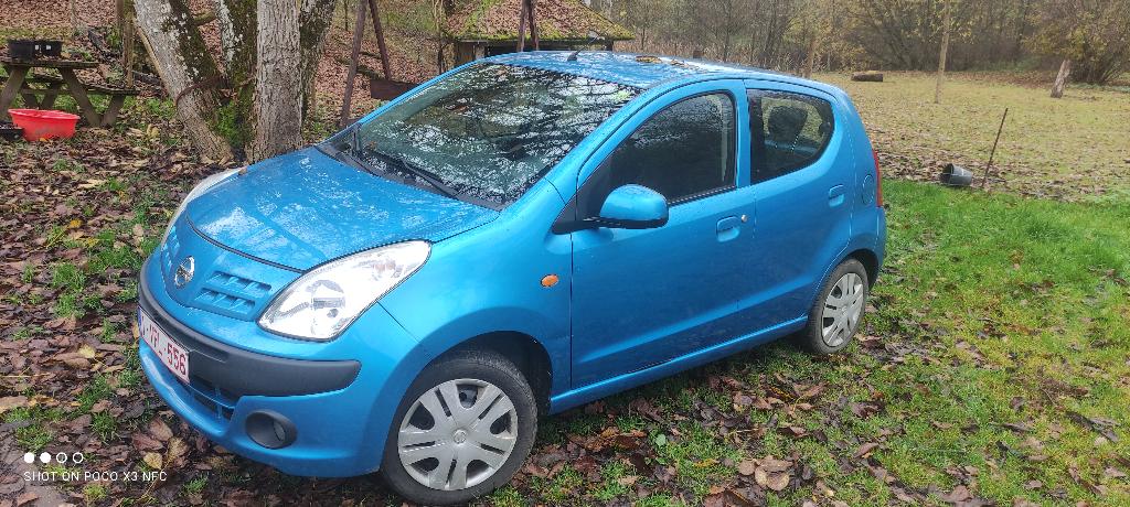 Nissan Pixo, Essence, 2011, 81000km, Euro 5, Achat, Boîte manuelle, 5 portes