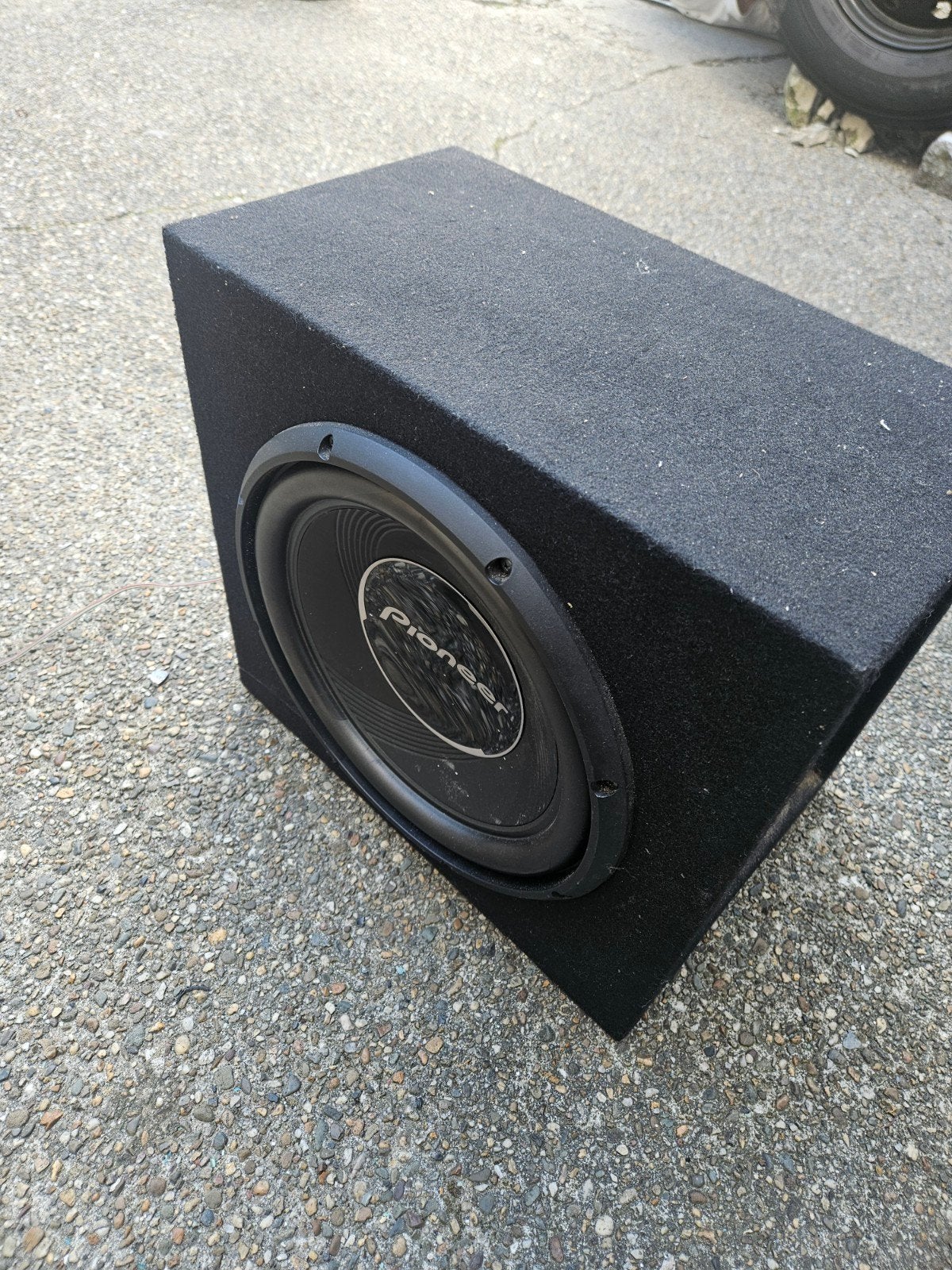 Pionner sambufer (zonder versterker), Enlèvement