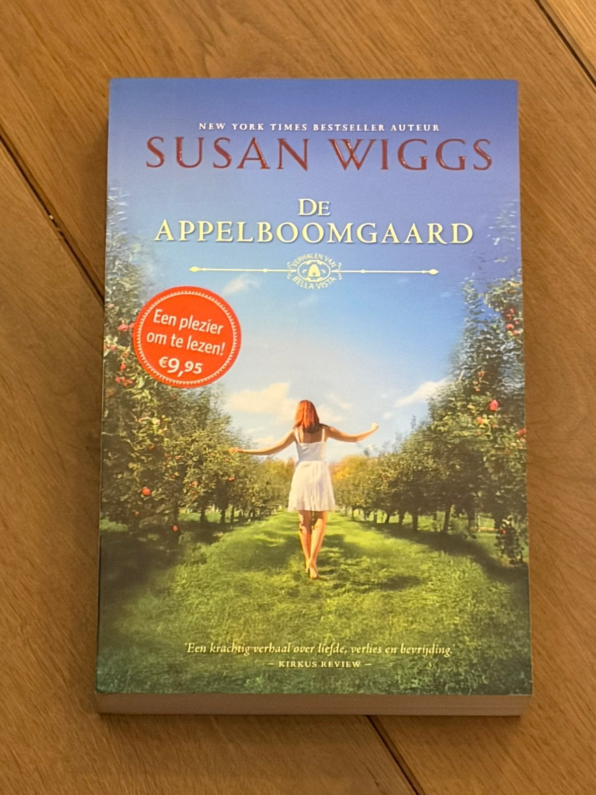 Susan Wiggs - De appelboomgaard, Boeken, Ophalen of Verzenden, Zo goed als nieuw