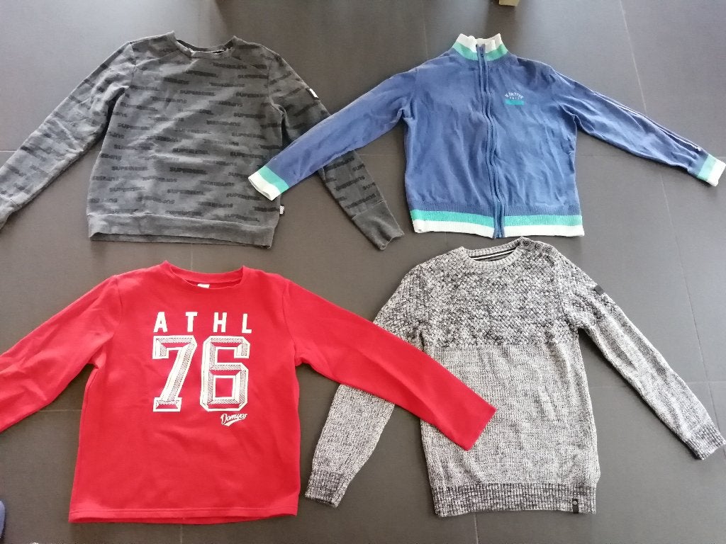 truien jongens 11 jaar, Kinderen en Baby's, Kinderkleding | Maat 146, Ophalen of Verzenden, Zo goed als nieuw, Jongen, Trui of Vest