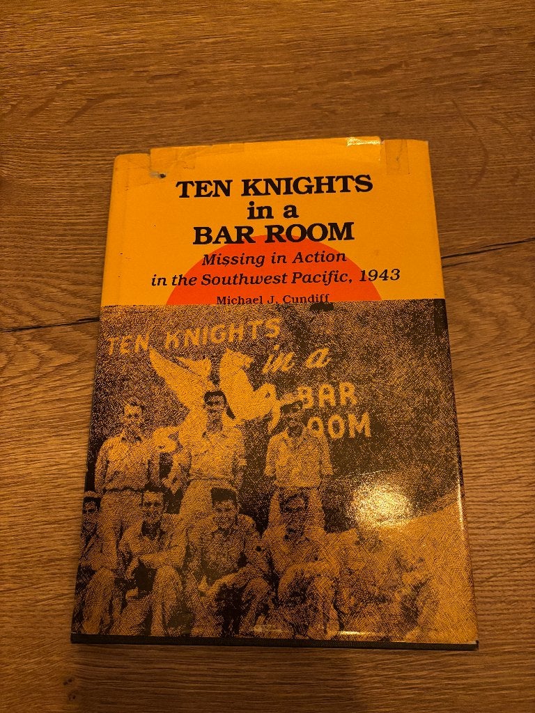 Ten Knights in a Bar Room: WW2 B24, Boeken, Ophalen of Verzenden, Tweede Wereldoorlog, Gelezen, Luchtmacht