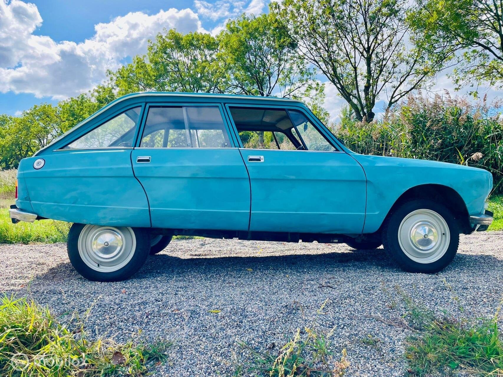 Citroën 8 Berline Bleu petrel 103.173 km 05-1975, foto 5