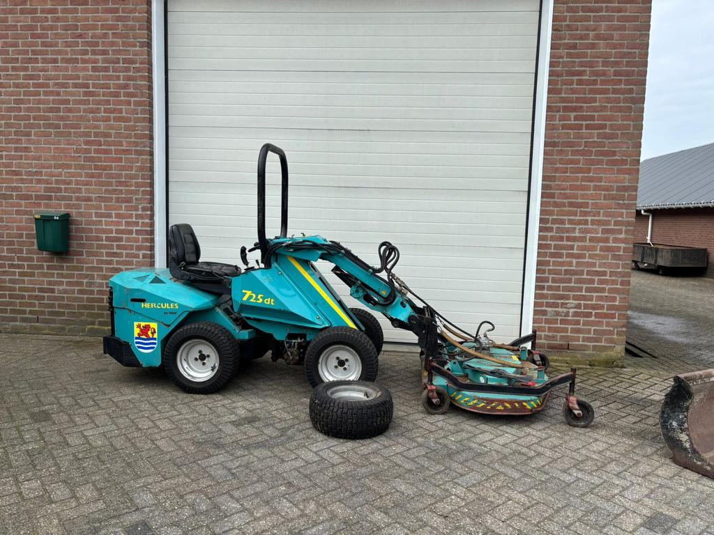 Vano DT 725 Kniklader Shovel (Avant ), Ophalen