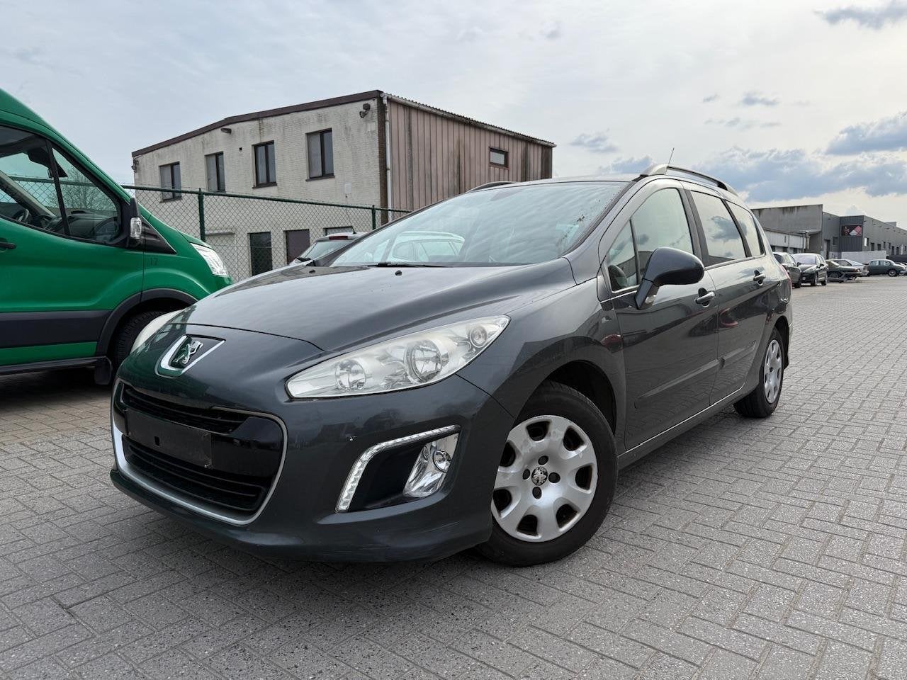 Peugeot 308 SW 1.6 HDI Navi ONLY EXPORT, Autos, Entreprise, Boîte manuelle, 5 portes, 4 cylindres