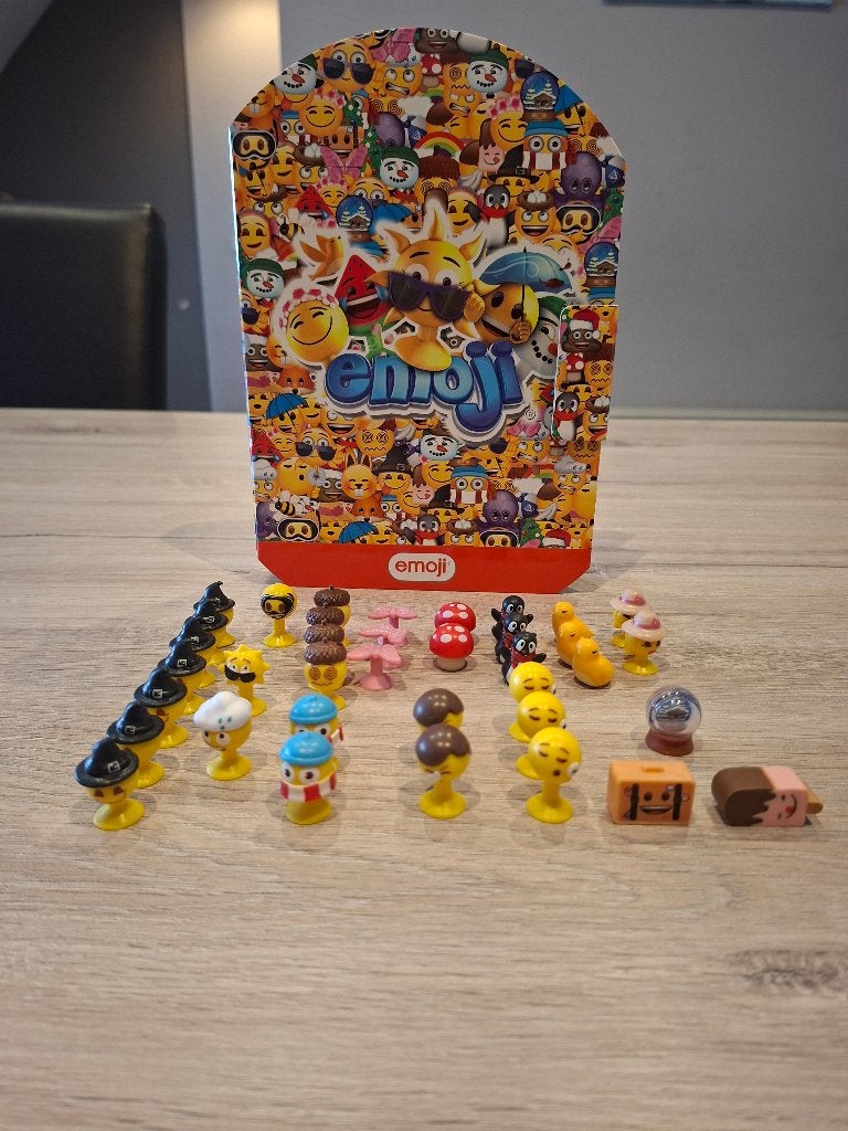 Emoji (ruilen), Aldi, Ophalen