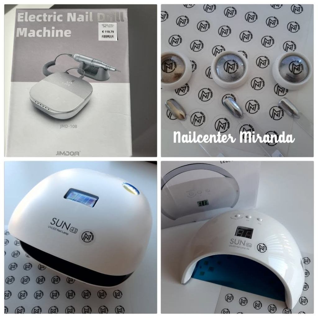 Nagelgroothandel uitverkoop ledlampen, frezen, glitters,...., Ophalen, Nieuw