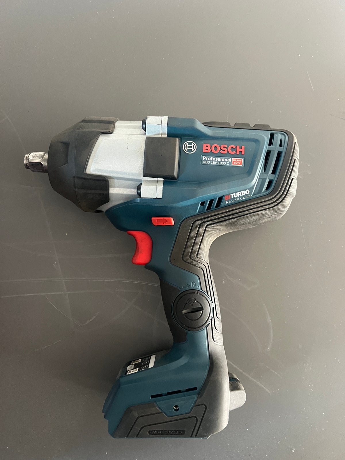 Bosch GDS 18V-1000 - boulonneuse, Enlèvement, Comme neuf