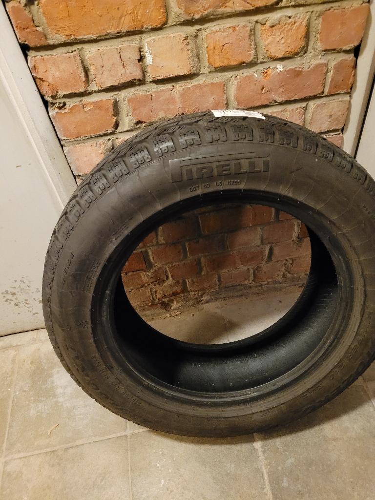 Winterbanden / Winter Tires (x4) - Pirelli/Kristal R17, Auto-onderdelen, Banden en Velgen, Ophalen, Gebruikt, 17 inch, Winterbanden