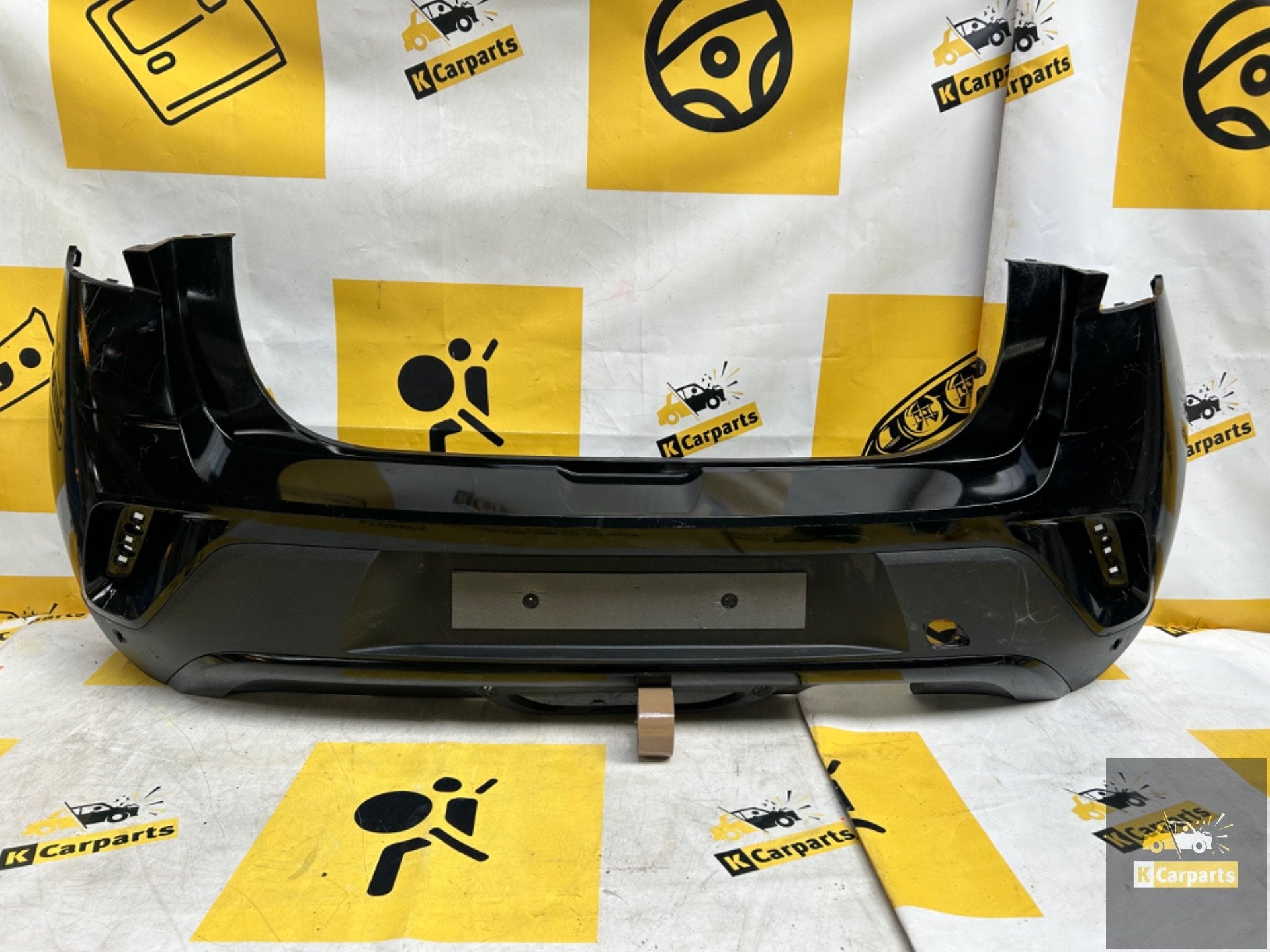 Achterbumper Opel Mokka X Vauxhall 4xPDC 9835248380, Gebruikt, Opel Automobile GmbH, Kontakt@opel-infoservice.de, Achter