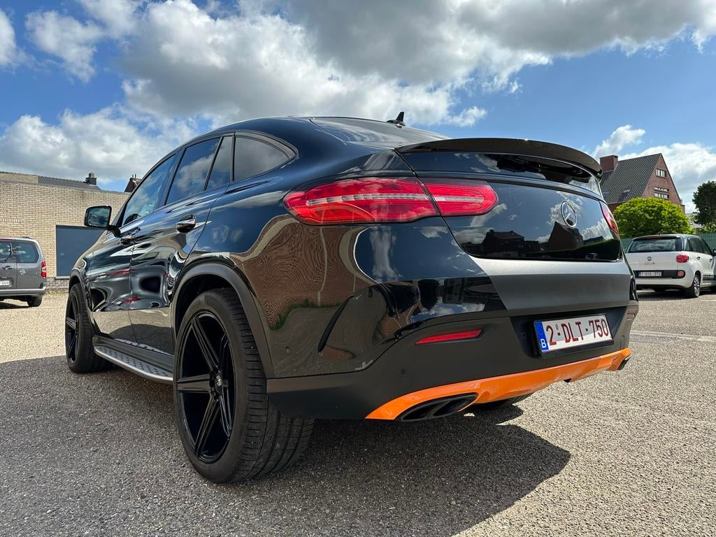 GLE43 AMG ORANGE ART, Cuir et Alcantara, Achat, Noir, Automatique