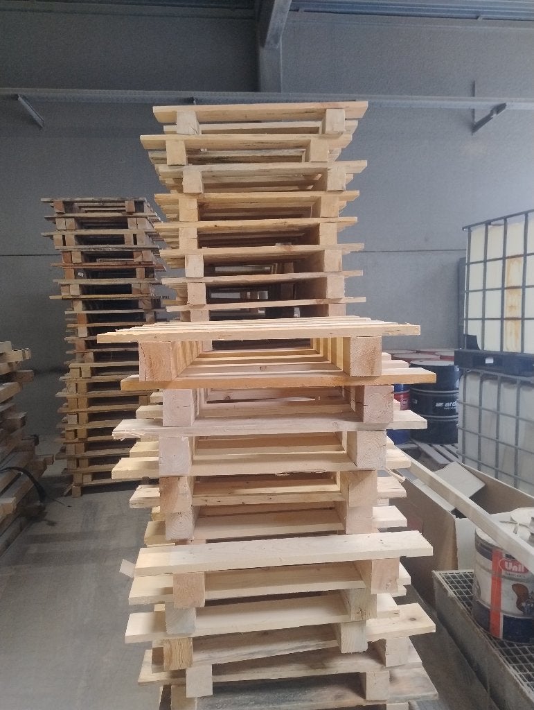 Hout, Ophalen, Zo goed als nieuw