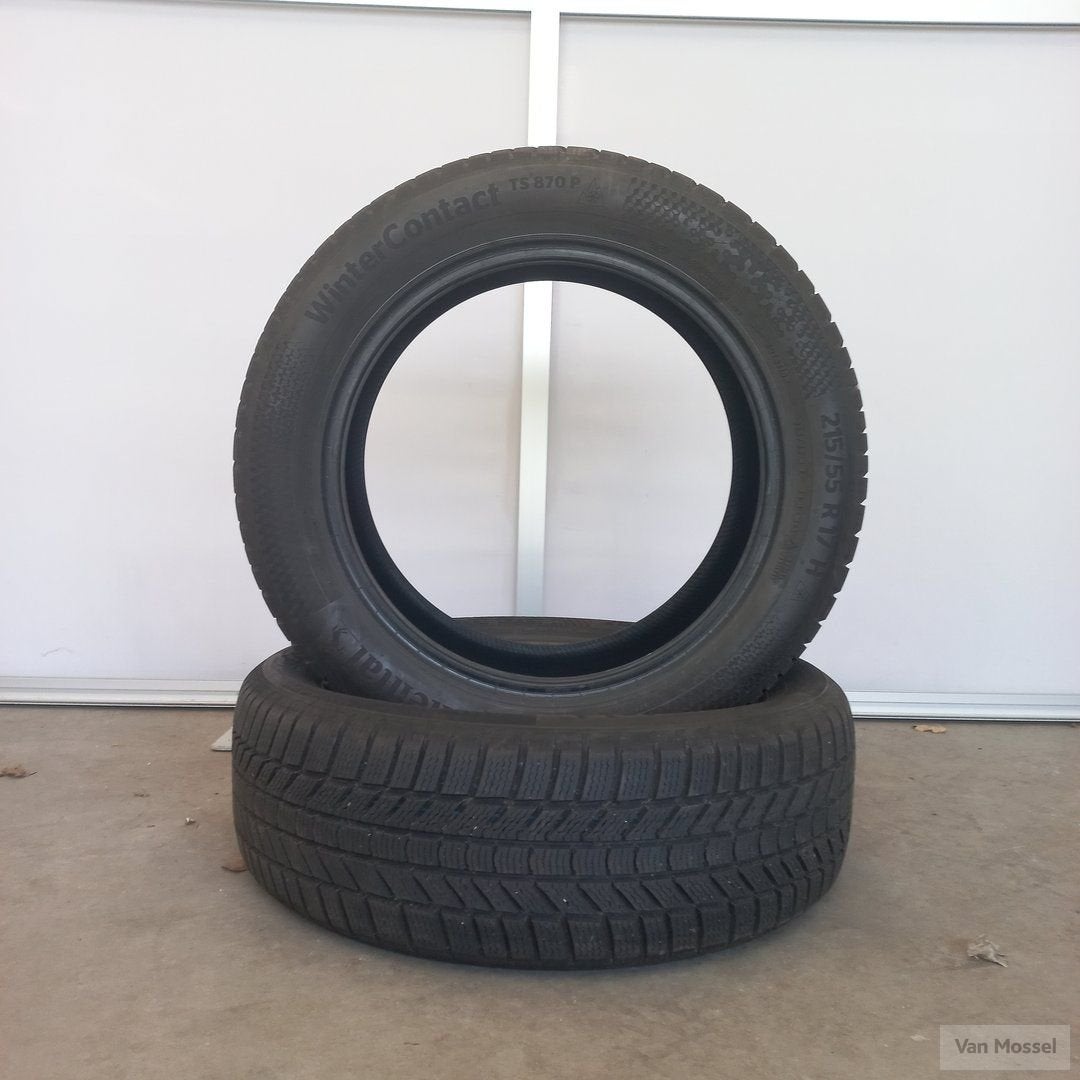 Continental Wintercontact TS870P 215/55/R17 94H, -, -, 17 inch, Band(en)