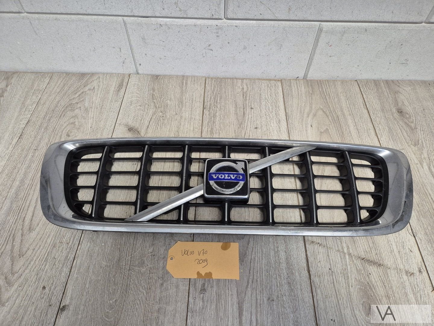 Volvo V70 en S80 2007 - 2012 grille in voorbumper €100, Gebruikt, -, -, Ophalen of Verzenden