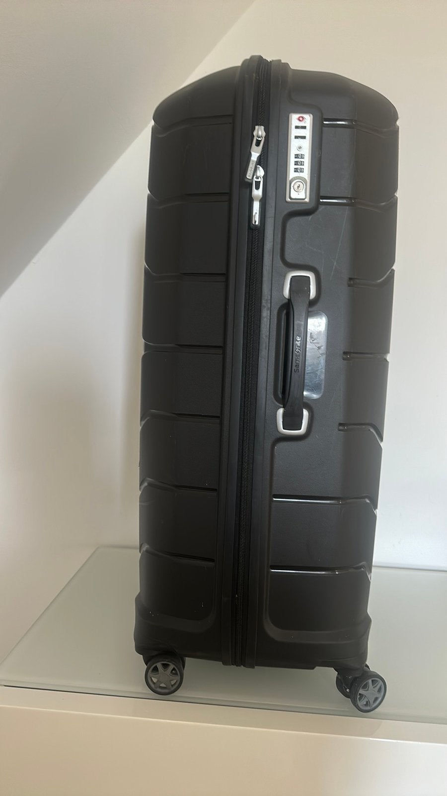 Samsonite, Ophalen, Zo goed als nieuw