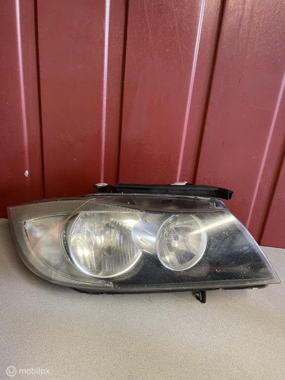 Koplamp rechts BMW 3-serie E90 ('05-'08), Enlèvement ou Envoi, Utilisé, BMW