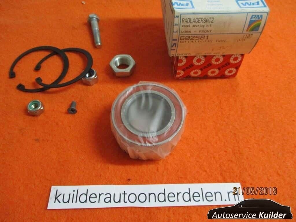 Wiellager voorzijde Seat cordoba toledo VW Golf caddy Merk P, Seat, -, -, Nieuw