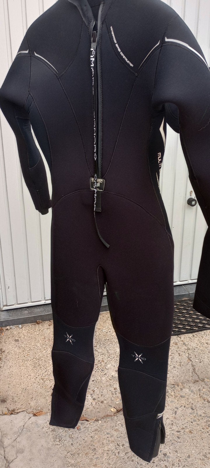Duikers pak s 38 nieuw, Ophalen