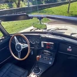 MGB Cabriolet, foto 3