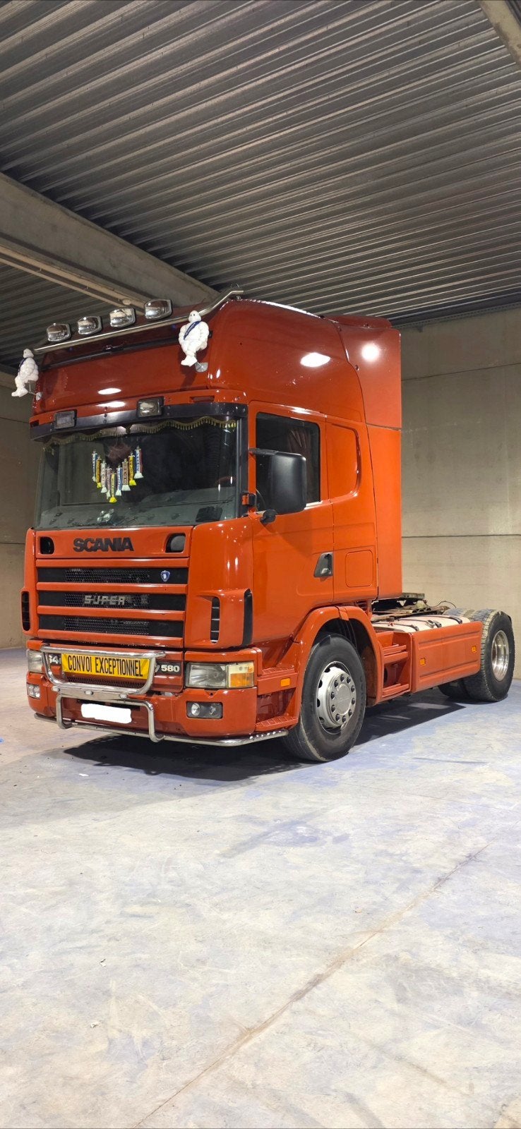 scania 164 580, Ophalen of Verzenden, Scania