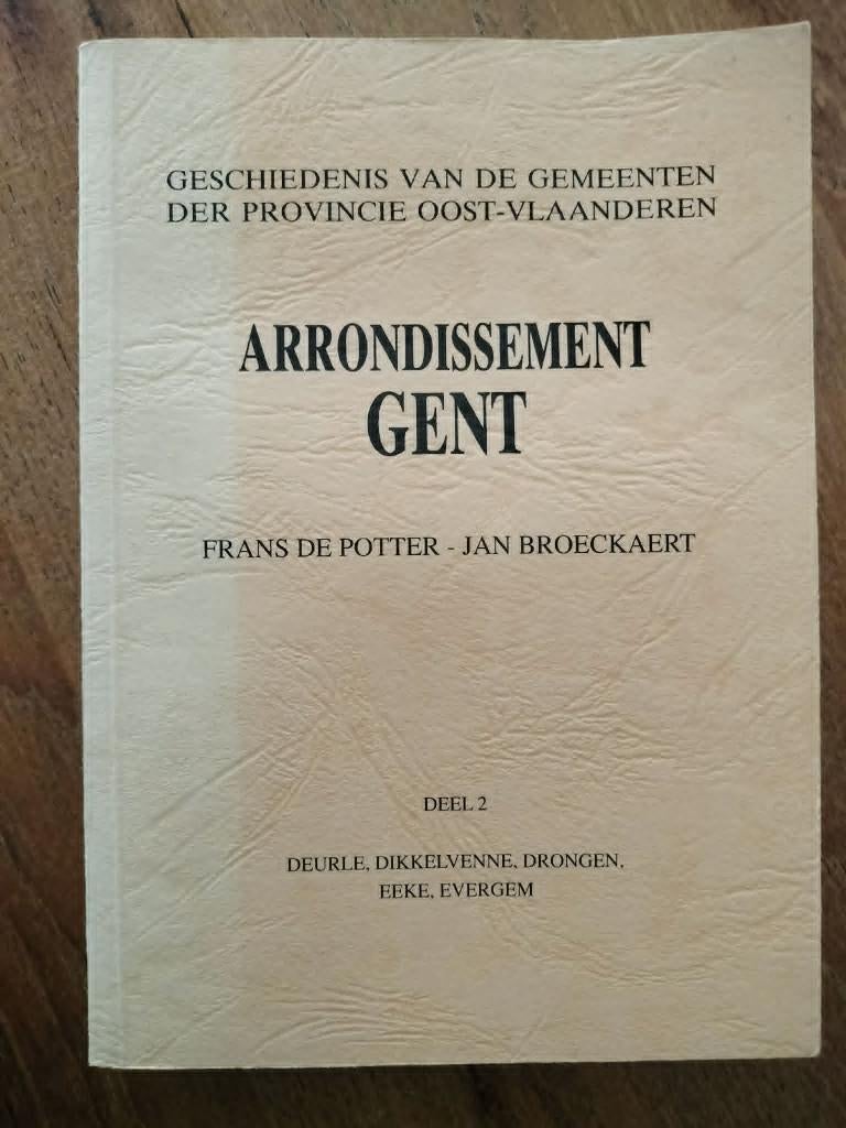 Boek: Geschiedenis van de gemeenten Oost-Vlaanderen (Deel 2), Ophalen of Verzenden, Zo goed als nieuw