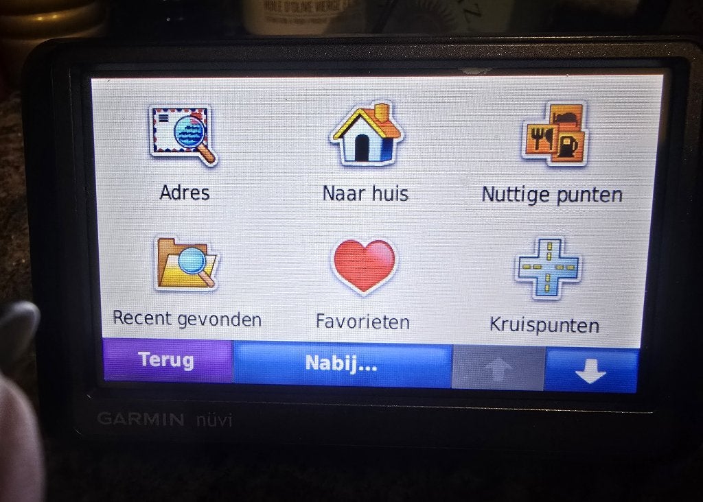 Garmin Nüvi 255W 4,3 inch GPS-navigator, Ophalen of Verzenden