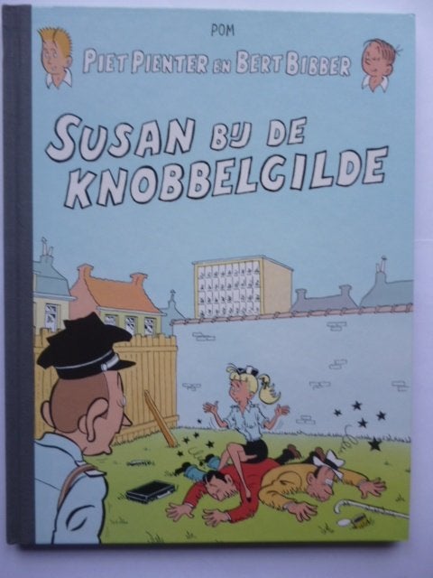 Piet Pienter en Bert Bibber 45. Susan bij de Knobbelgilde XL, Enlèvement ou Envoi, Une BD, Comme neuf, POM