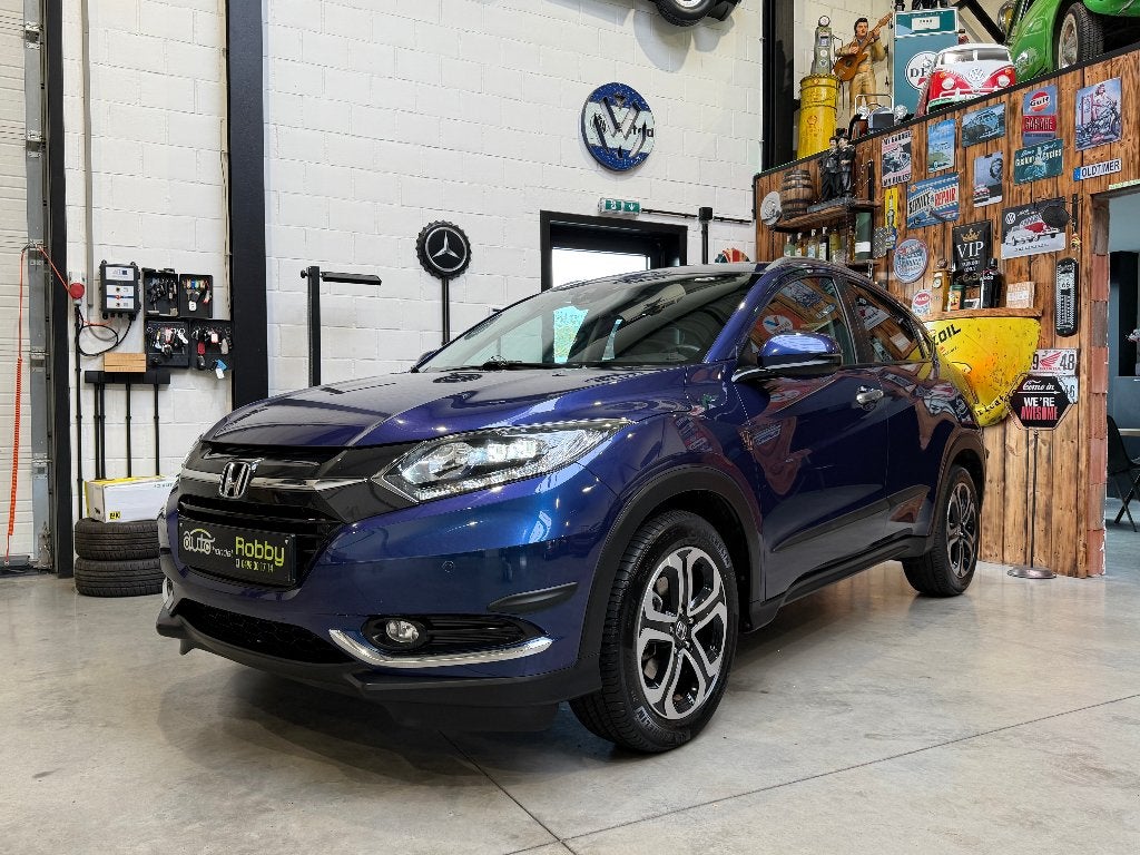 HONDA HR-V - 1.5 i-VTEC - EXECUTIVE - TOPSTAAT - GARANTIE -, Voorwielaandrijving, Dealer onderhouden, 1498 cc, Blauw