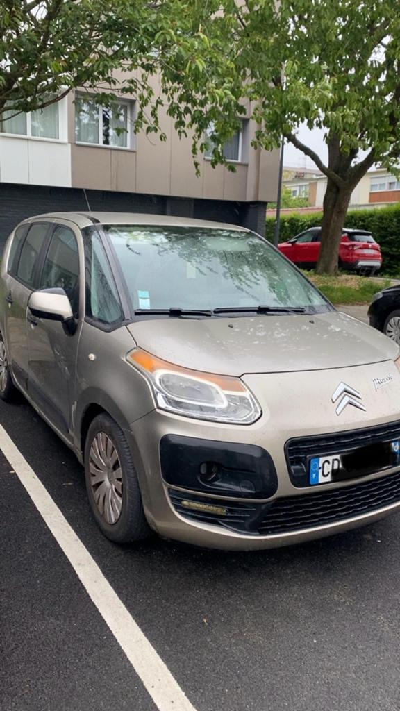 C3 picasso 1.6 hdi 90 diesel, Beige, 5 deurs, Particulier, C3 Picasso