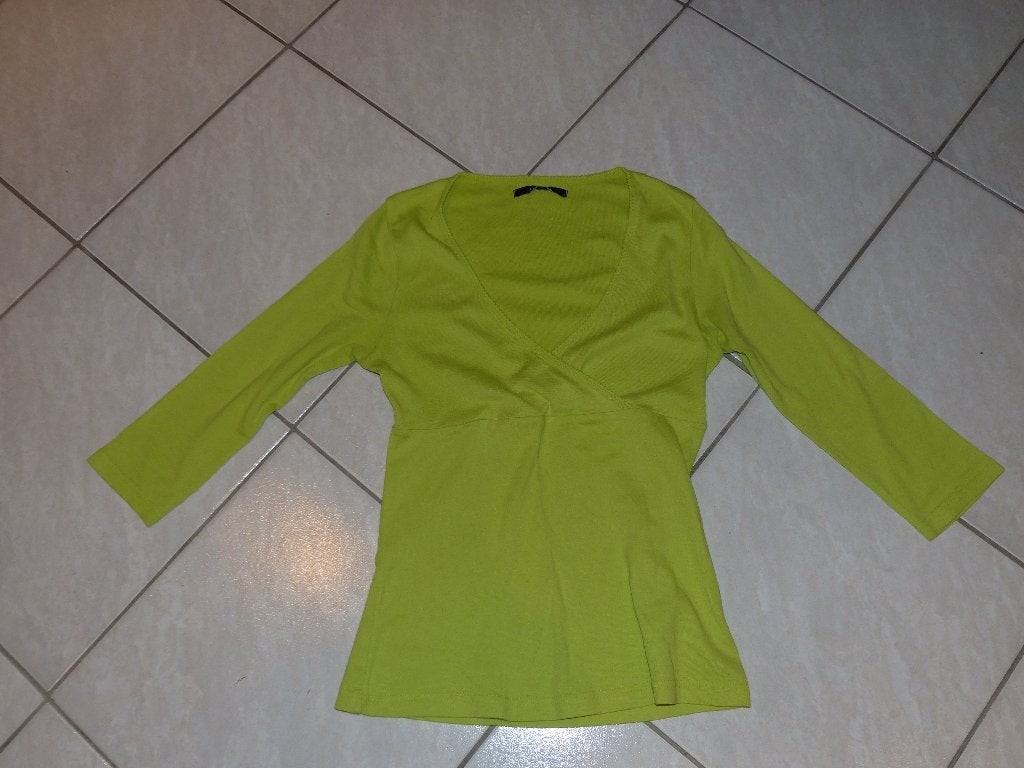 Manches longues Vero Moda vertes - taille S, Enlèvement ou Envoi, Vero Moda, Taille 36 (S), Comme neuf