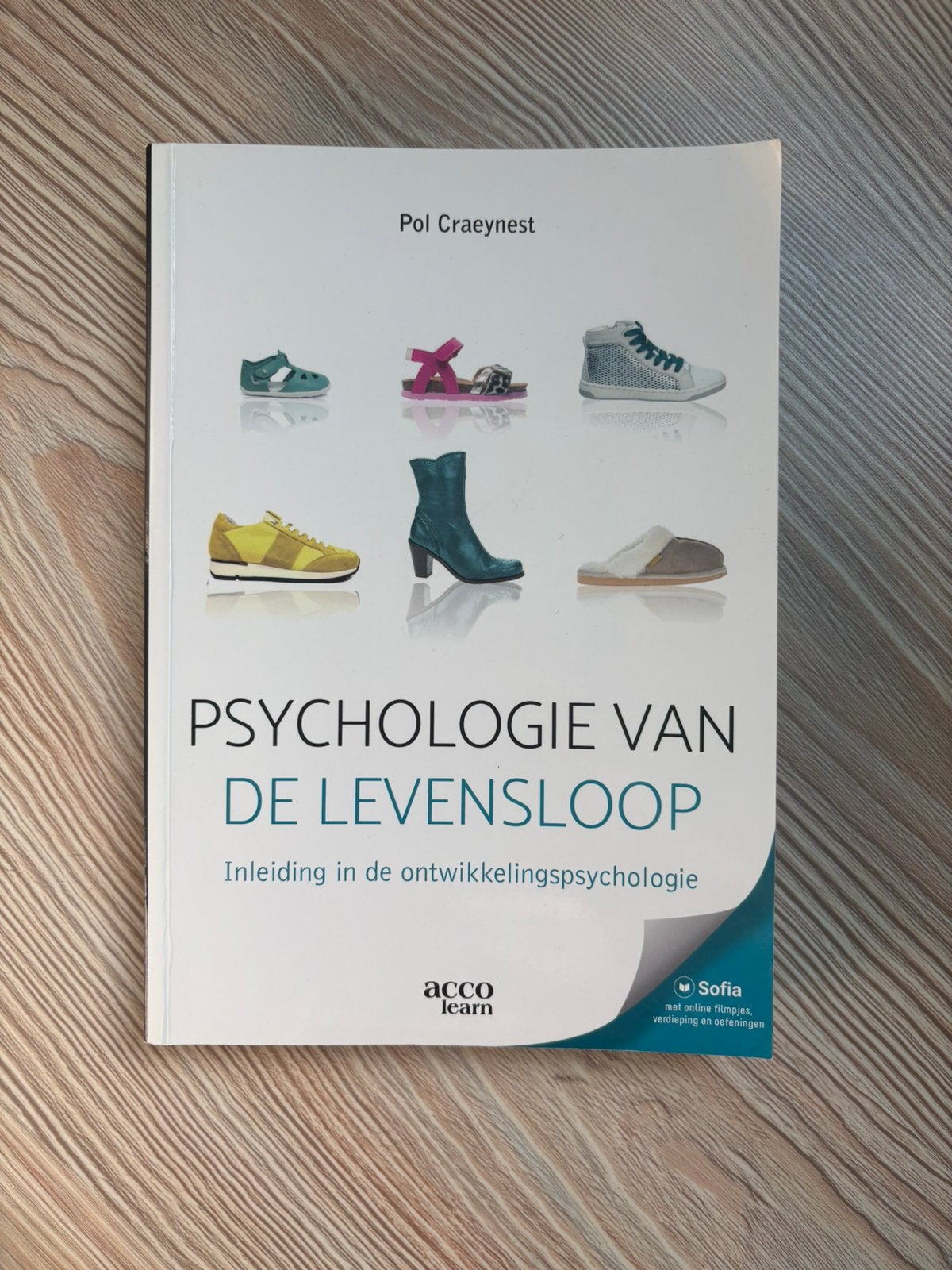 Pol Craeynest - Psychologie van de levensloop, Livres, Psychologie, Psychologie du développement, Enlèvement ou Envoi