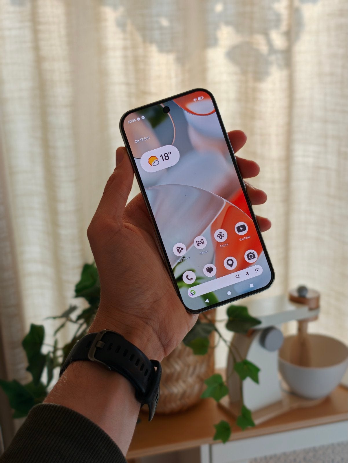 Google Pixel 9 Pro - 512GB (sage green), Telecommunicatie, Mobiele telefoons | Apple iPhone, Ophalen, Overige modellen, Zo goed als nieuw