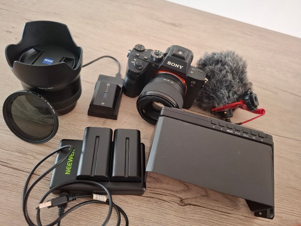 SONY Alpha 7RIII Hybrid, Audio, Tv en Foto, Sony, Camera, Ophalen, Zo goed als nieuw