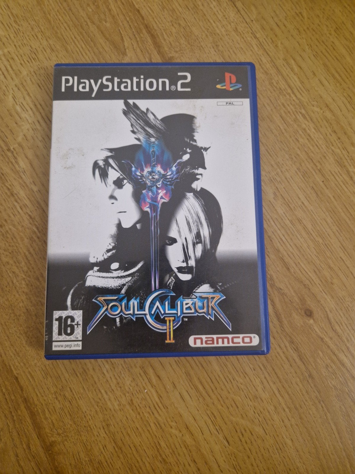 Jeu PS2 Soul Caliber 2, Enlèvement ou Envoi