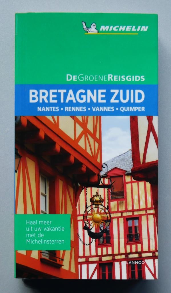 De Groene reisgids Bretagne Zuid, Boeken, Reisgidsen, Ophalen of Verzenden, Nieuw, Michelin, Budget